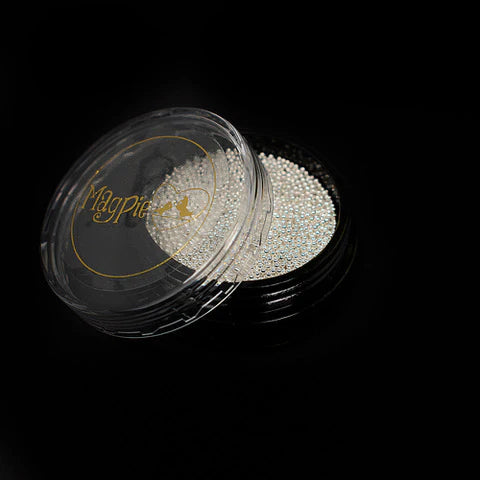 Caviar Beads - Silver